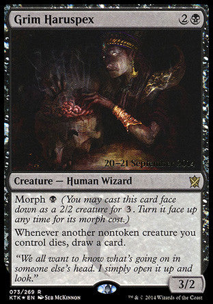 Grim Haruspex