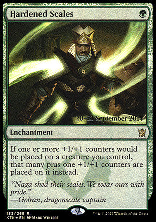 Hardened Scales