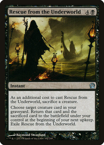 Rescue from the Underworld