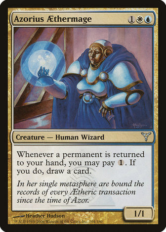 Azorius Aethermage