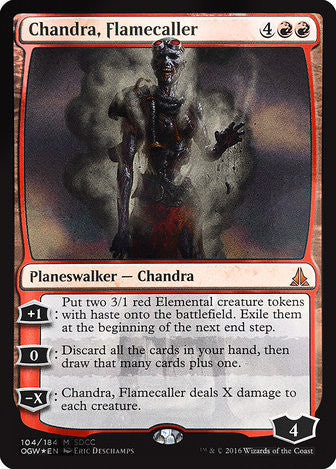 Chandra, Flamecaller