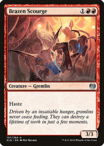 Brazen Scourge
