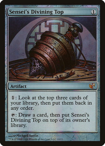Sensei's Divining Top