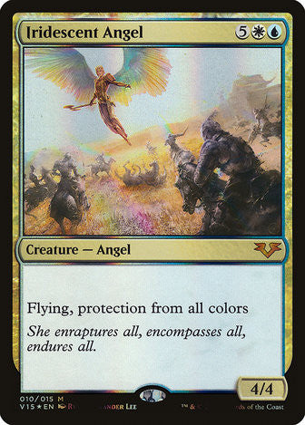 Iridescent Angel