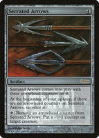 Serrated Arrows