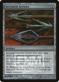 Serrated Arrows