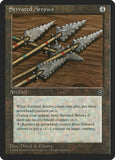 Serrated Arrows