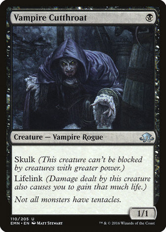 Vampire Cutthroat