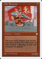 Fire Bowman