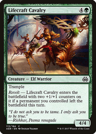 Lifecraft Cavalry