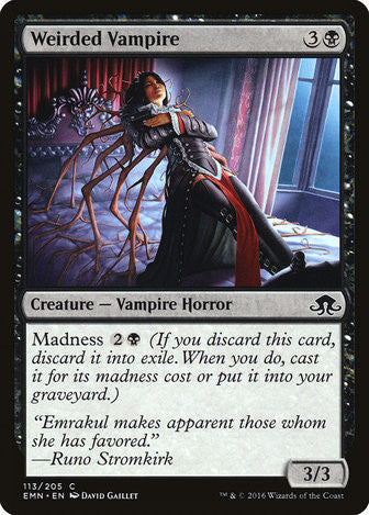 Weirded Vampire