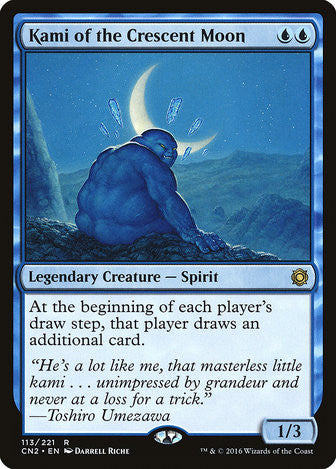 Kami of the Crescent Moon