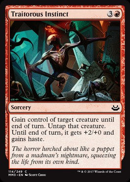 Traitorous Instinct