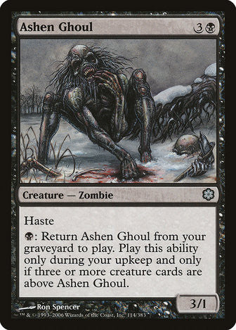 Ashen Ghoul