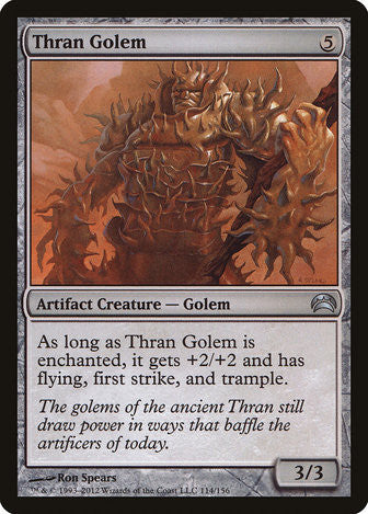 Thran Golem