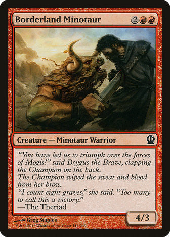 Borderland Minotaur