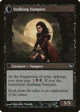 Stalking Vampire