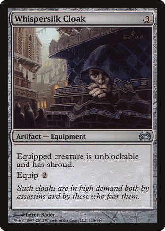 Whispersilk Cloak