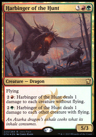 Harbinger of the Hunt
