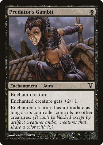 Predator's Gambit