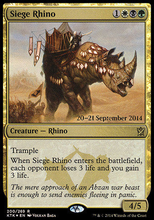 Siege Rhino