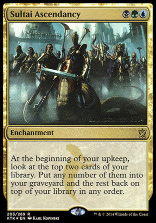Sultai Ascendancy