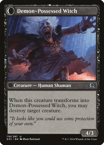 Demon-Possessed Witch