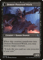 Demon-Possessed Witch