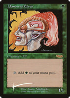Llanowar Elves
