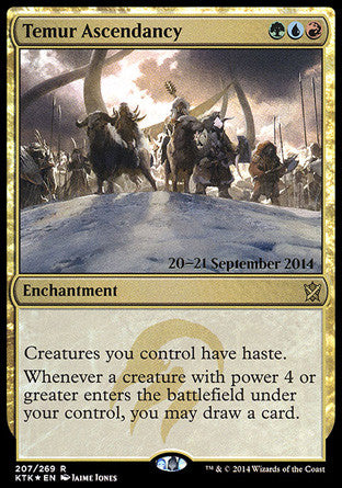 Temur Ascendancy