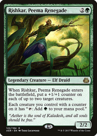 Rishkar, Peema Renegade