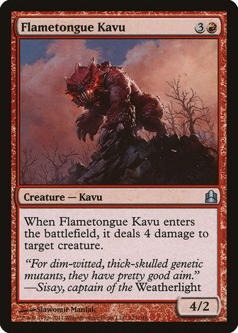 Flametongue Kavu