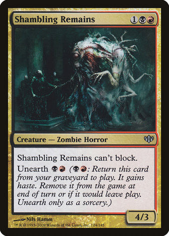 Shambling Remains