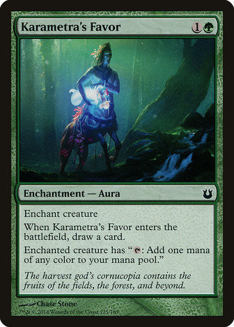 Karametra's Favor