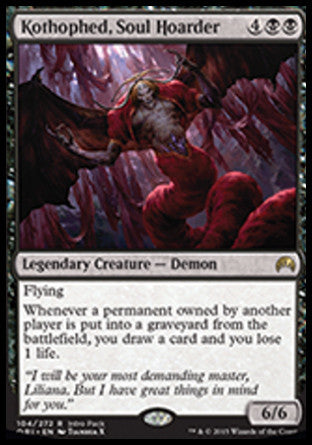 Kothophed, Soul Hoarder