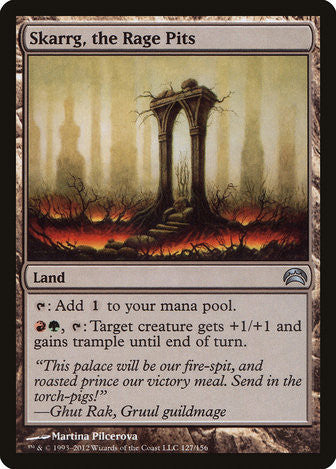 Skarrg, the Rage Pits