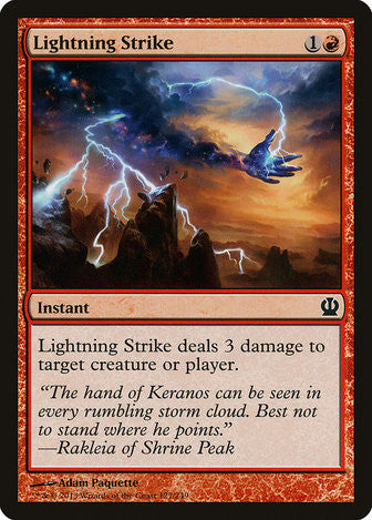 Lightning Strike