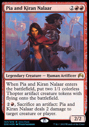 Pia and Kiran Nalaar