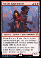 Pia and Kiran Nalaar