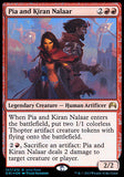 Pia and Kiran Nalaar