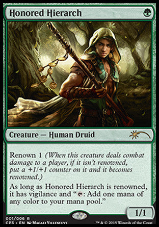 Honored Hierarch