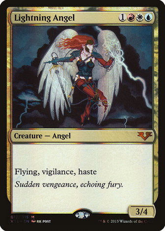 Lightning Angel