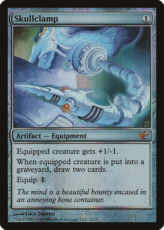Skullclamp