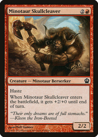 Minotaur Skullcleaver