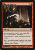 Blasphemous Act