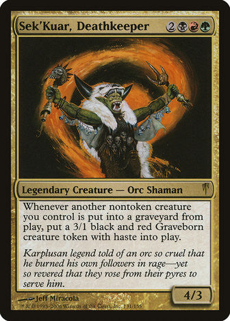 Sek'Kuar, Deathkeeper