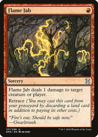 Flame Jab