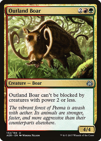 Outland Boar