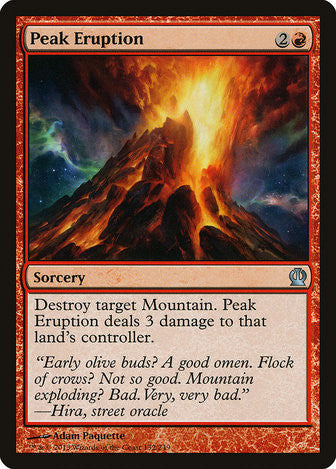 Peak Eruption