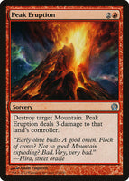 Peak Eruption